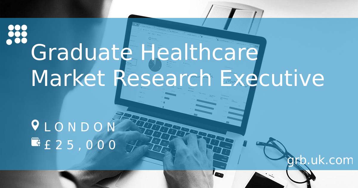 research executive jobs london